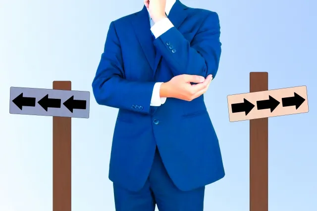 副業か転職どっちがいい?